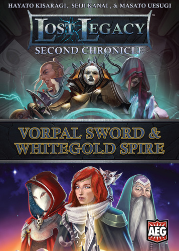 (image for) Lost Legacy Second Chronicle: Vorpal Sword and Whitegold Spire